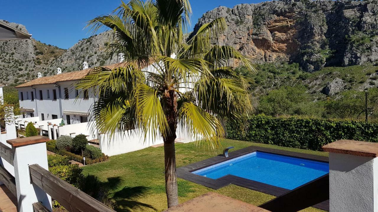 Mirador De Montejaque Villa ภายนอก รูปภาพ
